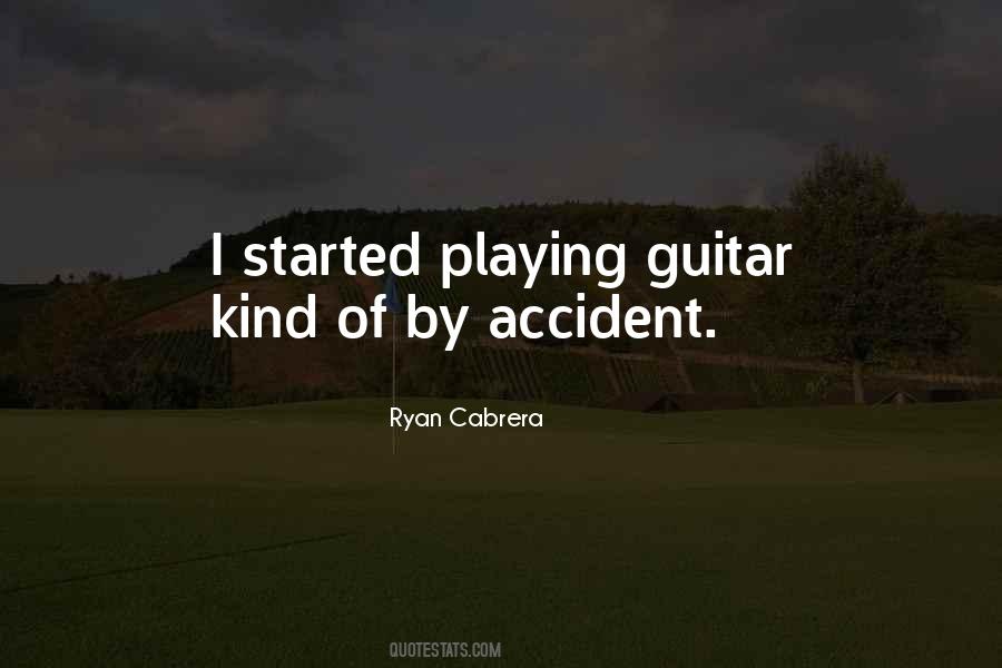 Ryan Cabrera Quotes #1384590