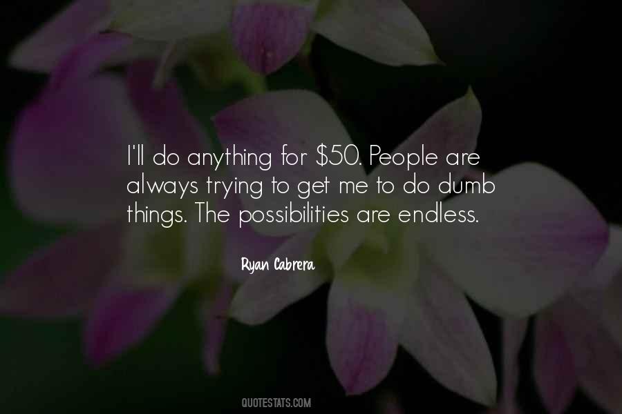 Ryan Cabrera Quotes #1789698