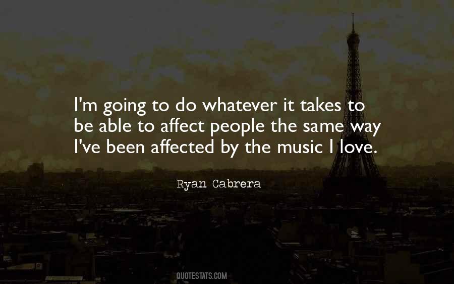 Ryan Cabrera Quotes #541256