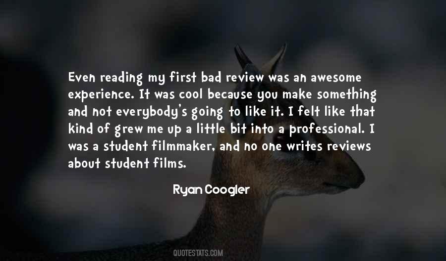 Ryan Coogler Quotes #235947