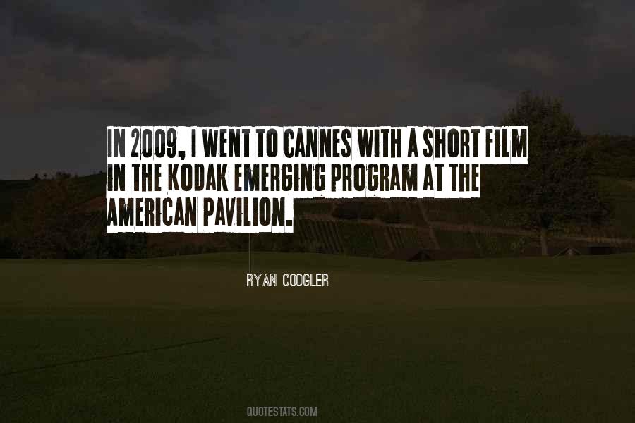 Ryan Coogler Quotes #659427