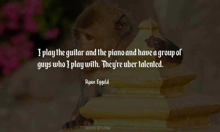 Ryan Eggold Quotes #997022