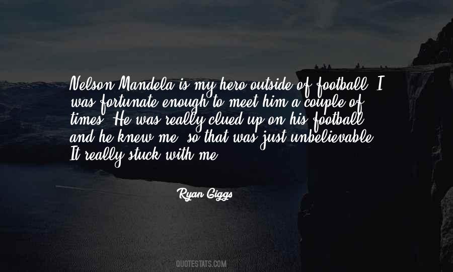 Ryan Giggs Quotes #1084320