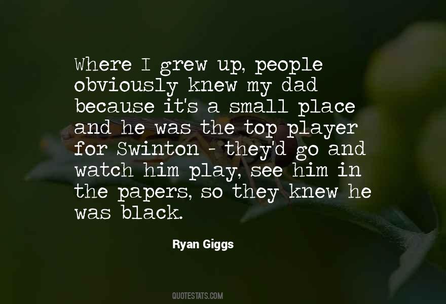 Ryan Giggs Quotes #190228
