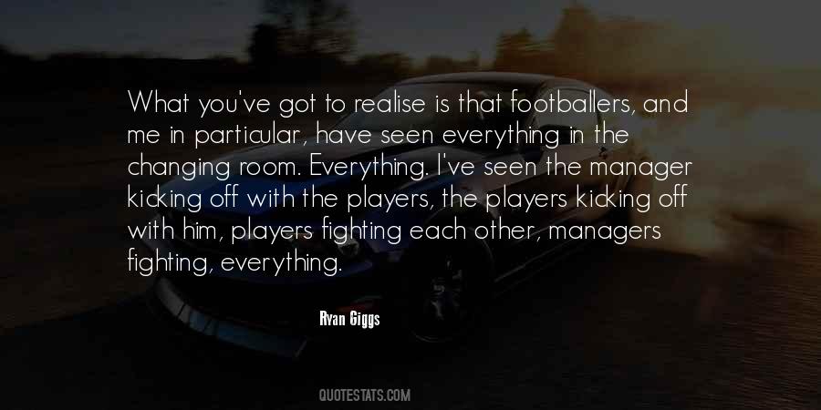 Ryan Giggs Quotes #191574