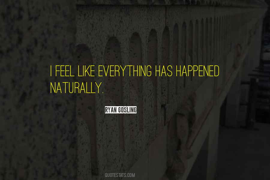Ryan Gosling Quotes #1307029