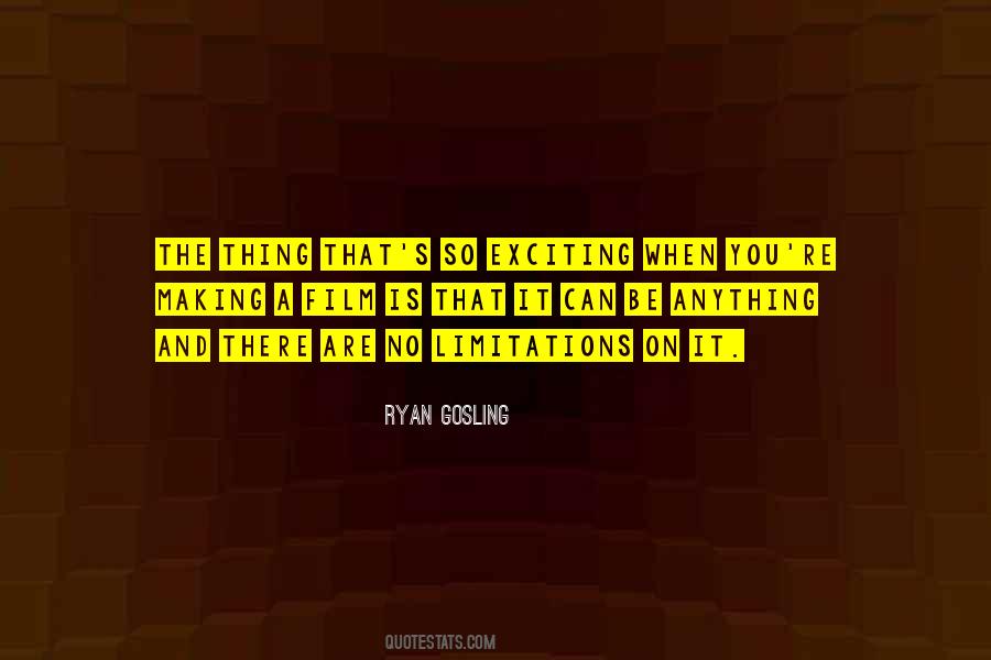 Ryan Gosling Quotes #1385359