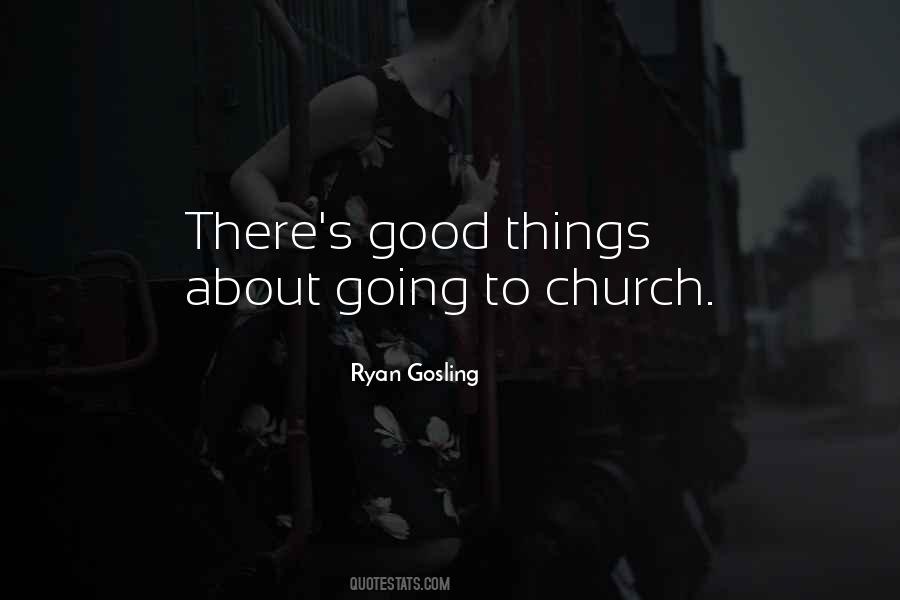 Ryan Gosling Quotes #1413914