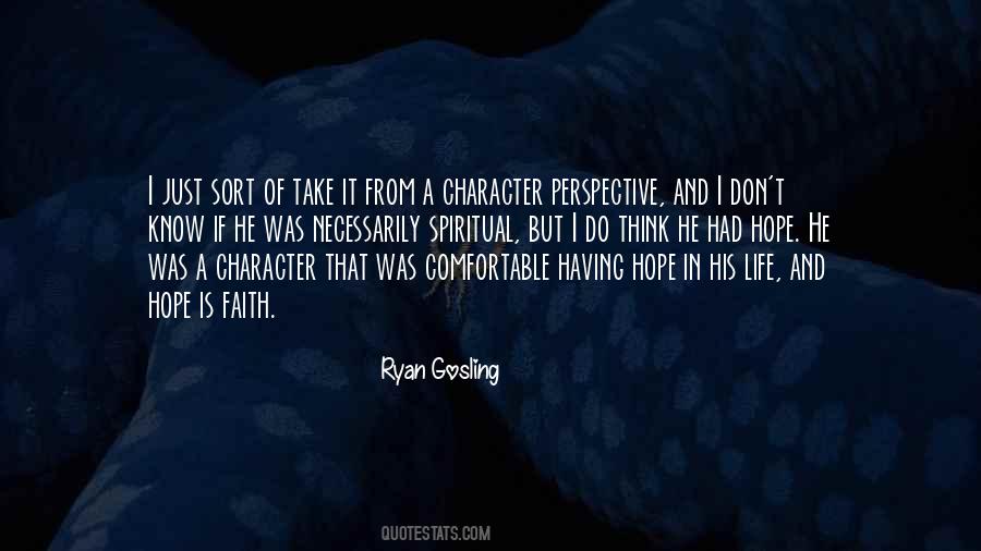 Ryan Gosling Quotes #1613534