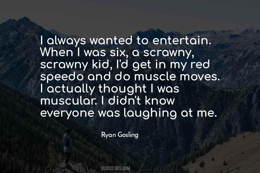 Ryan Gosling Quotes #163150