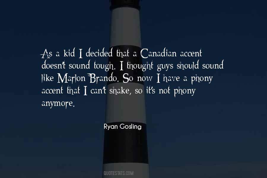 Ryan Gosling Quotes #1654908
