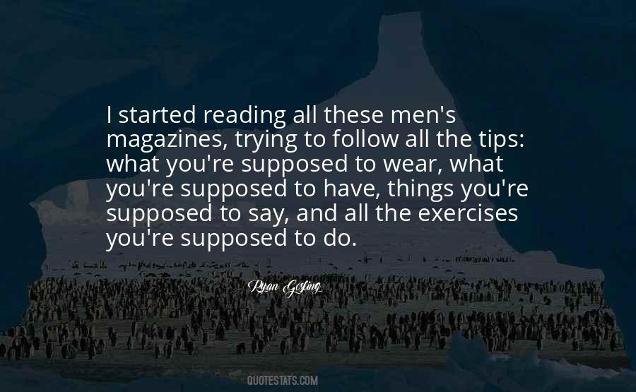 Ryan Gosling Quotes #1749514