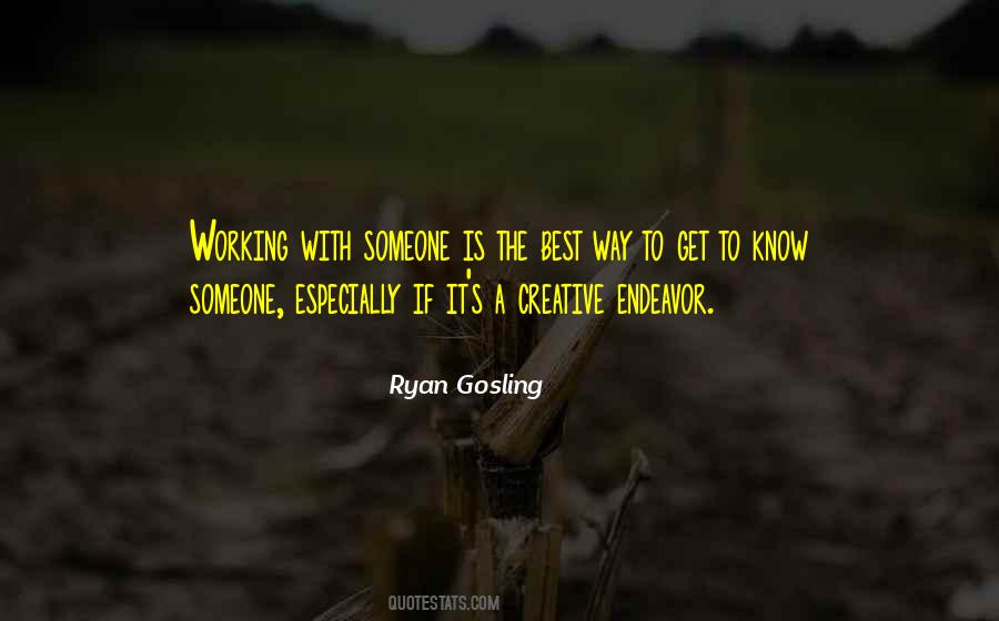 Ryan Gosling Quotes #214291