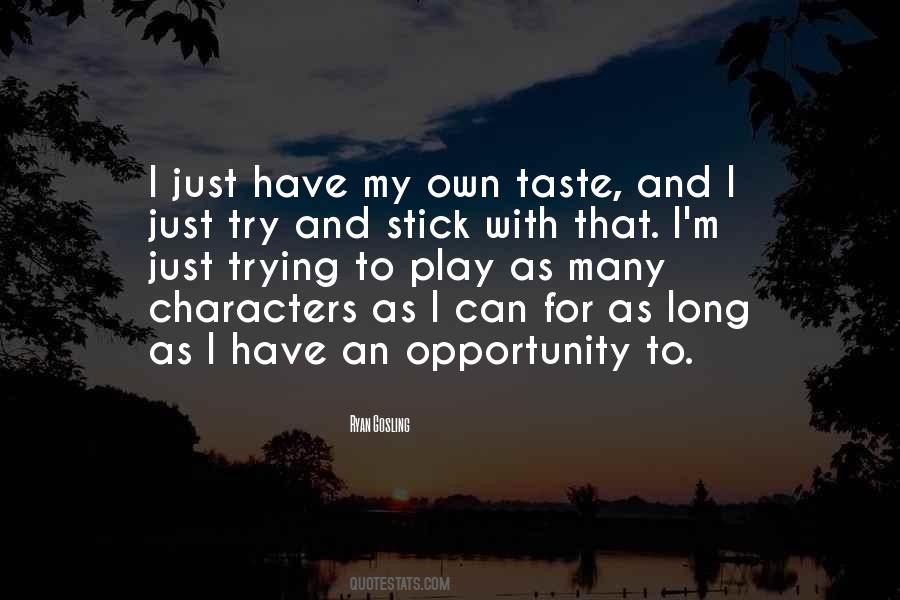 Ryan Gosling Quotes #435050