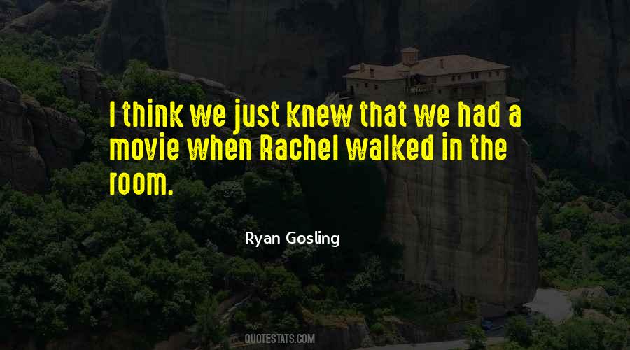Ryan Gosling Quotes #540647