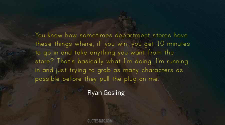 Ryan Gosling Quotes #73843