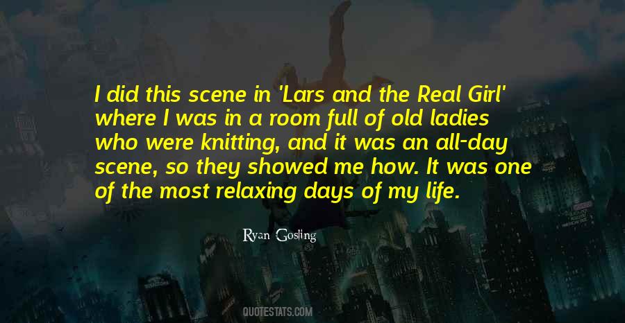 Ryan Gosling Quotes #847907
