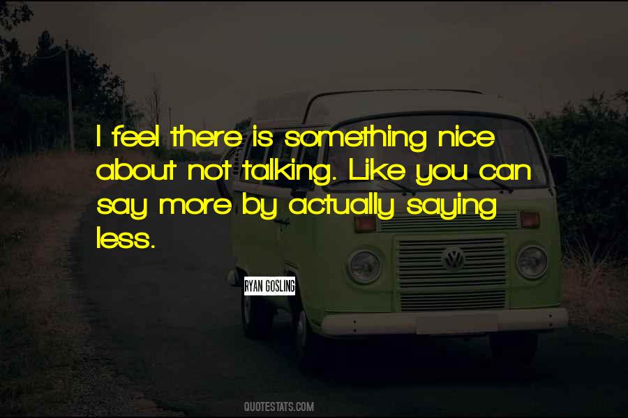 Ryan Gosling Quotes #91333