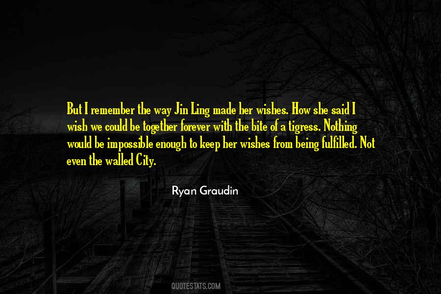 Ryan Graudin Quotes #1737928