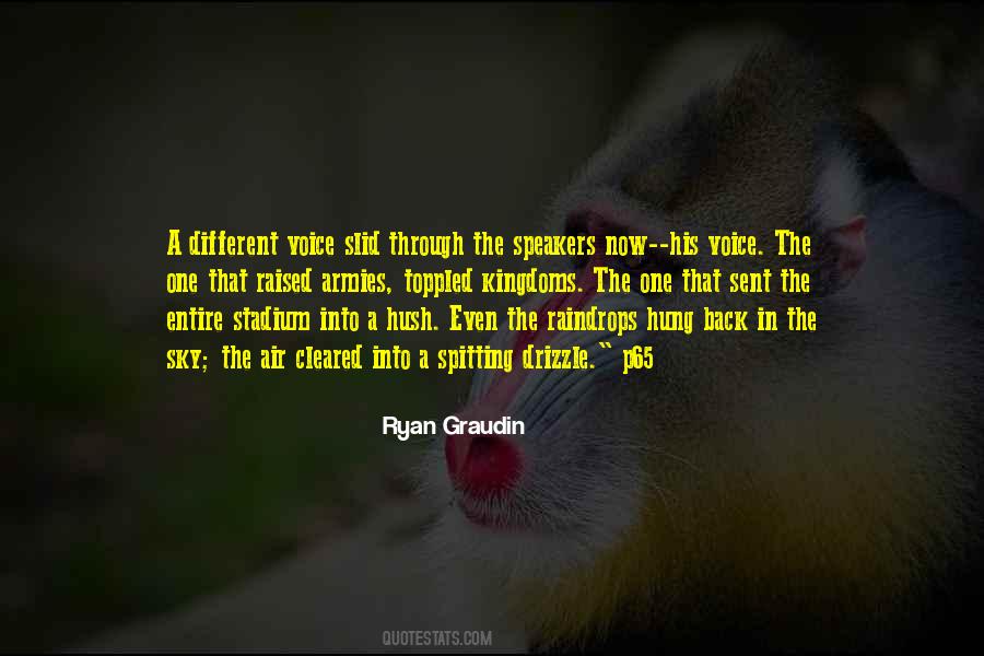 Ryan Graudin Quotes #686592