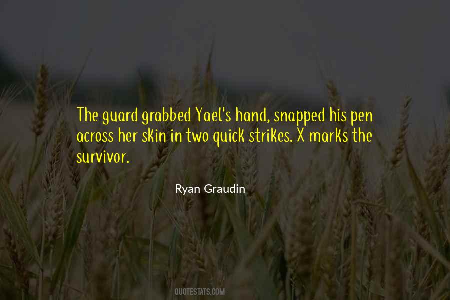 Ryan Graudin Quotes #779922