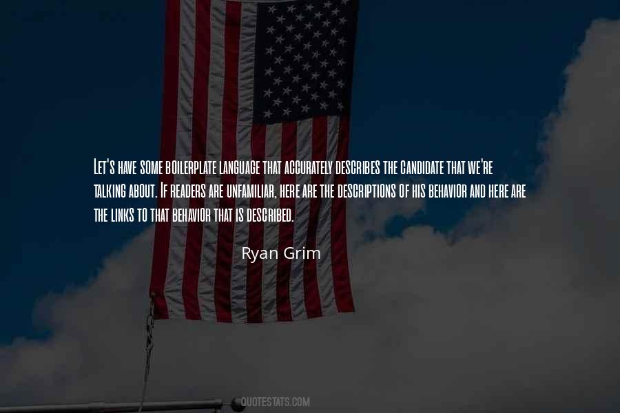 Ryan Grim Quotes #457417