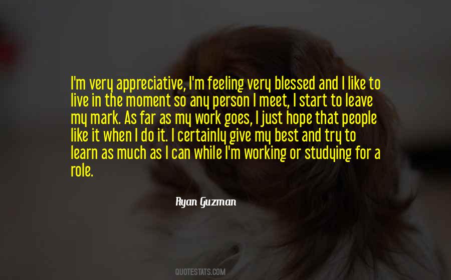 Ryan Guzman Quotes #1180763