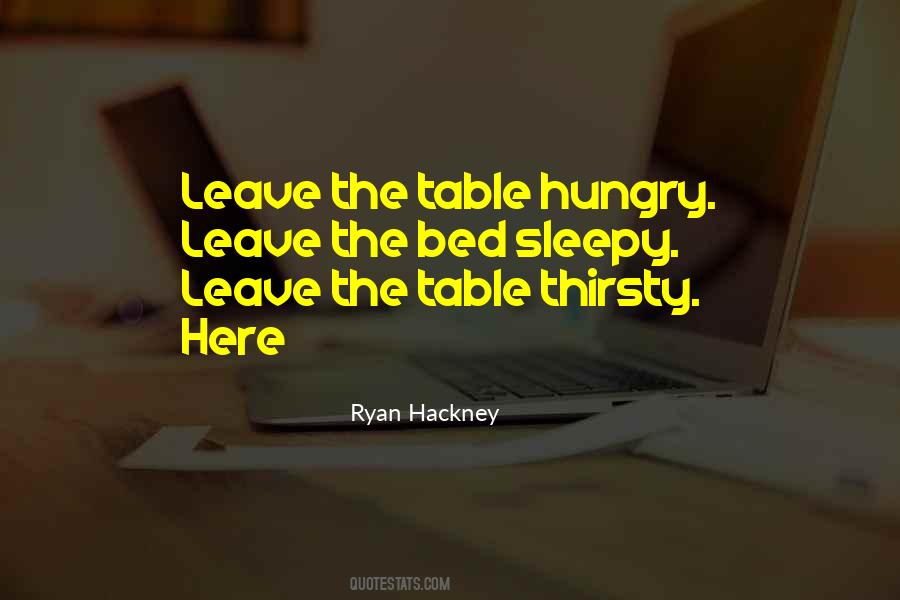 Ryan Hackney Quotes #1107744