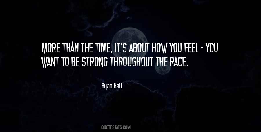 Ryan Hall Quotes #1803594