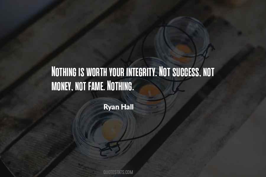 Ryan Hall Quotes #702550