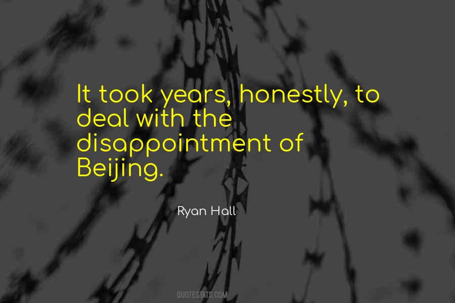 Ryan Hall Quotes #873457