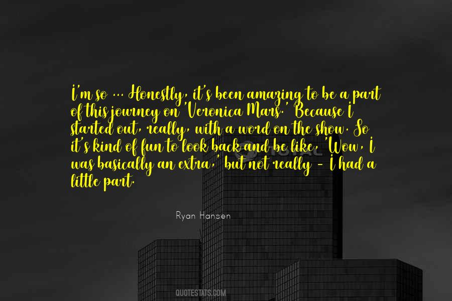 Ryan Hansen Quotes #1151376