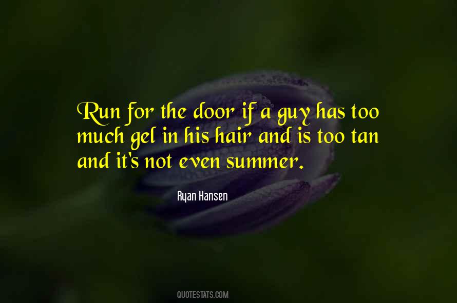 Ryan Hansen Quotes #481544