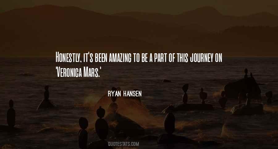 Ryan Hansen Quotes #667031
