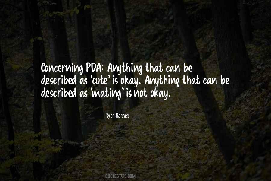 Ryan Hansen Quotes #674283