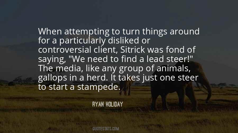 Ryan Holiday Quotes #149630