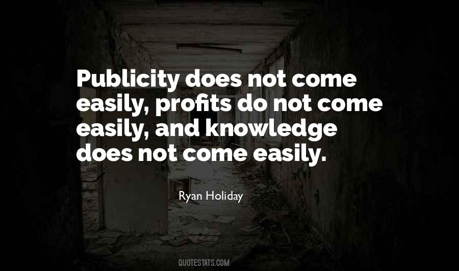 Ryan Holiday Quotes #214254