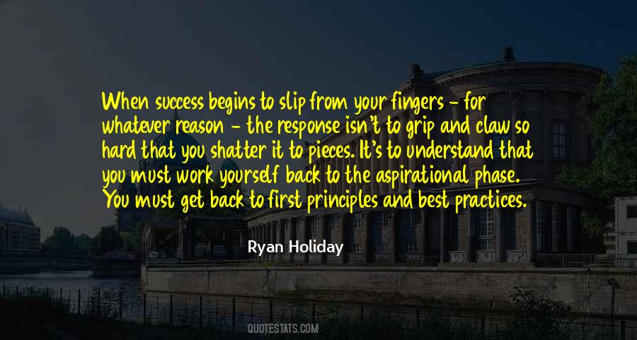 Ryan Holiday Quotes #961229