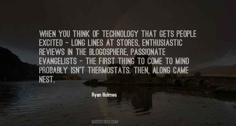 Ryan Holmes Quotes #1362053