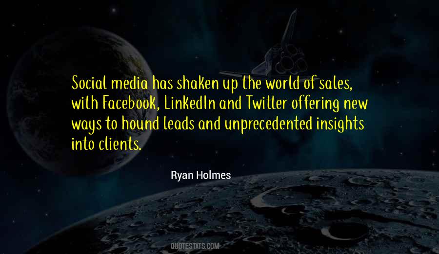 Ryan Holmes Quotes #1366346