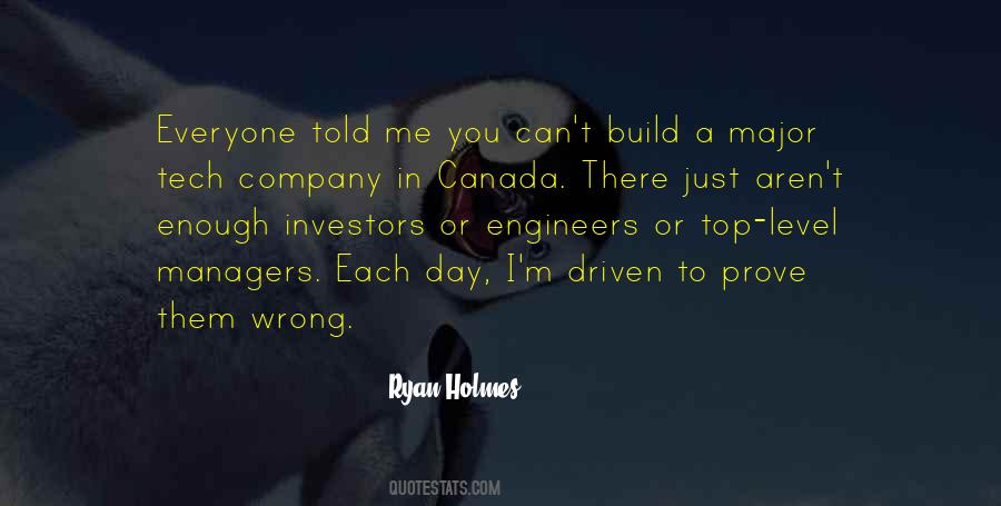 Ryan Holmes Quotes #1445010