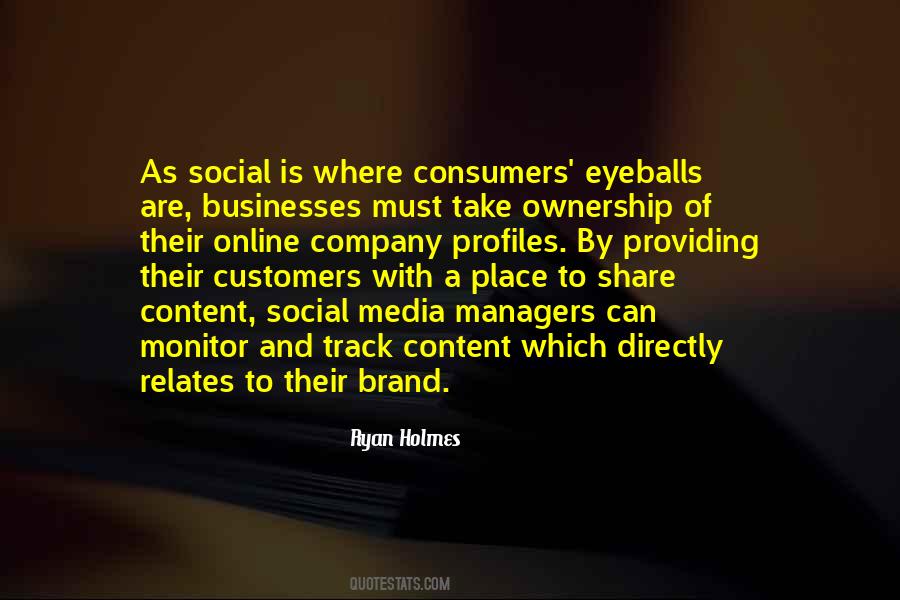 Ryan Holmes Quotes #1558416