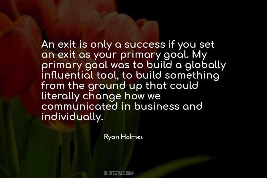 Ryan Holmes Quotes #1608497