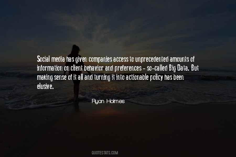 Ryan Holmes Quotes #1628163