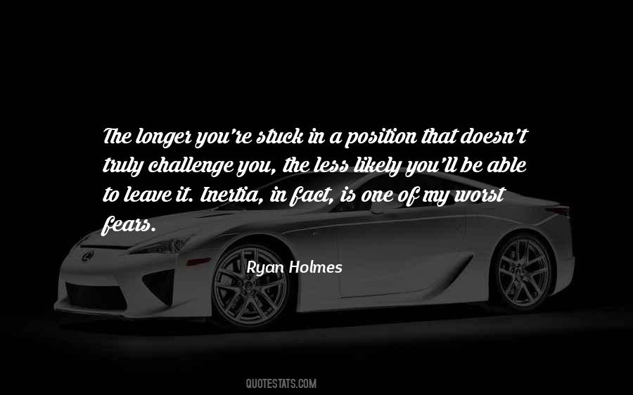 Ryan Holmes Quotes #265449