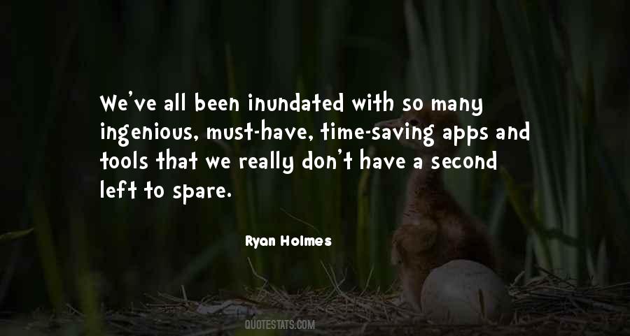 Ryan Holmes Quotes #481559