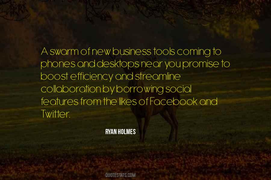 Ryan Holmes Quotes #484250