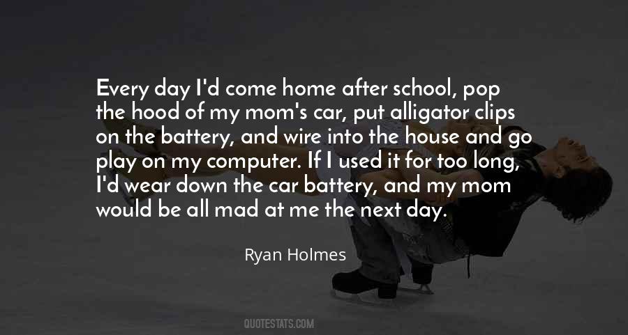 Ryan Holmes Quotes #672297