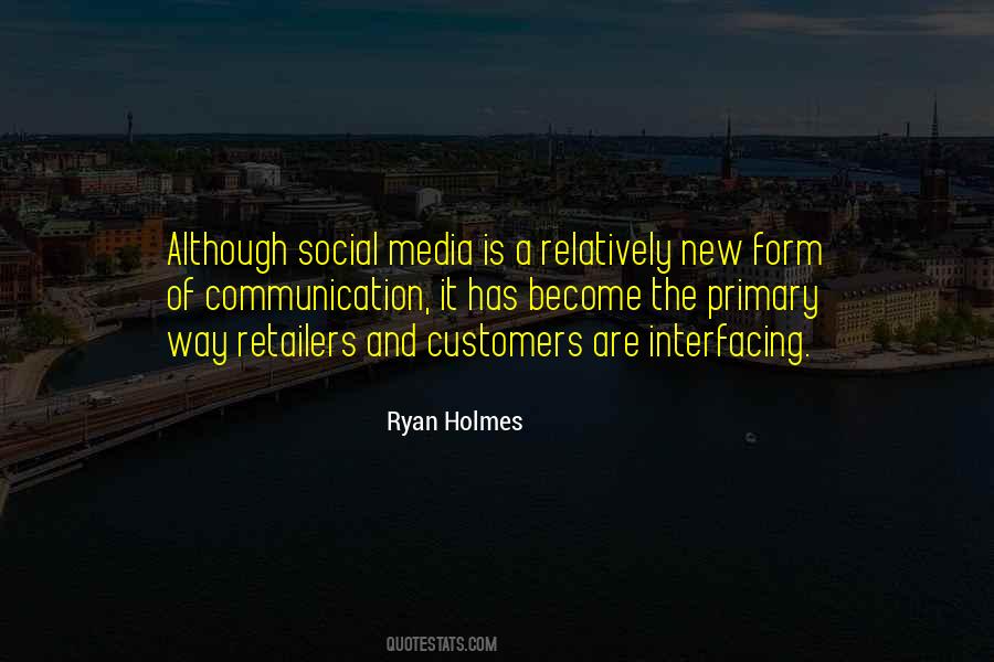 Ryan Holmes Quotes #844206