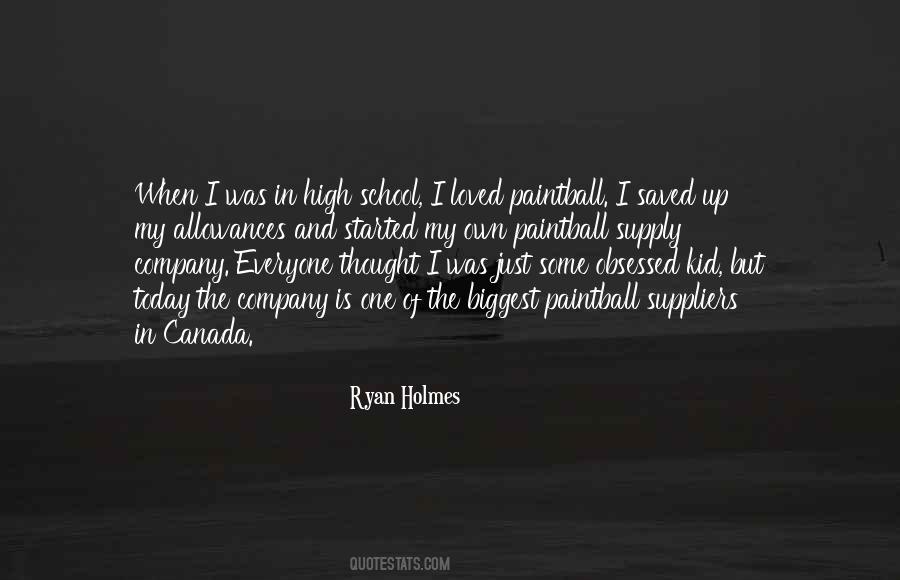 Ryan Holmes Quotes #961923